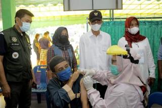 Batam Sudah Vaksin 288.548 Warga hingga 24 Juni 2021