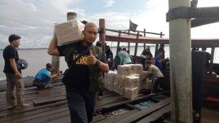 Diterpa Badai hingga Kapal Rusak, Perjuangan BWA Sebar Mushaf Al-Qur