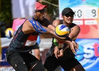 Timnas Voli Pantai Indonesia Gagal ke Olimpiade Tokyo