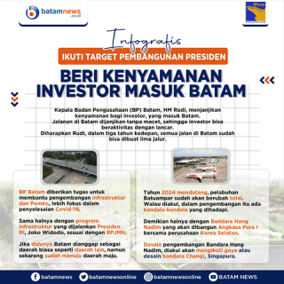 INFOGRAFIS:Â BP Batam Siap Beri Kenyamanan Investor