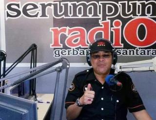 Penyiar Radio Legendaris Batam, Umar Saxena Malhotra Meninggal Dunia