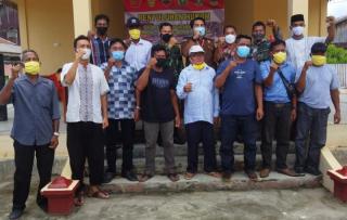 Serba-serbi TMMD Lingga: Satgas Beri Penyuluhan Hukum di Marok Tua
