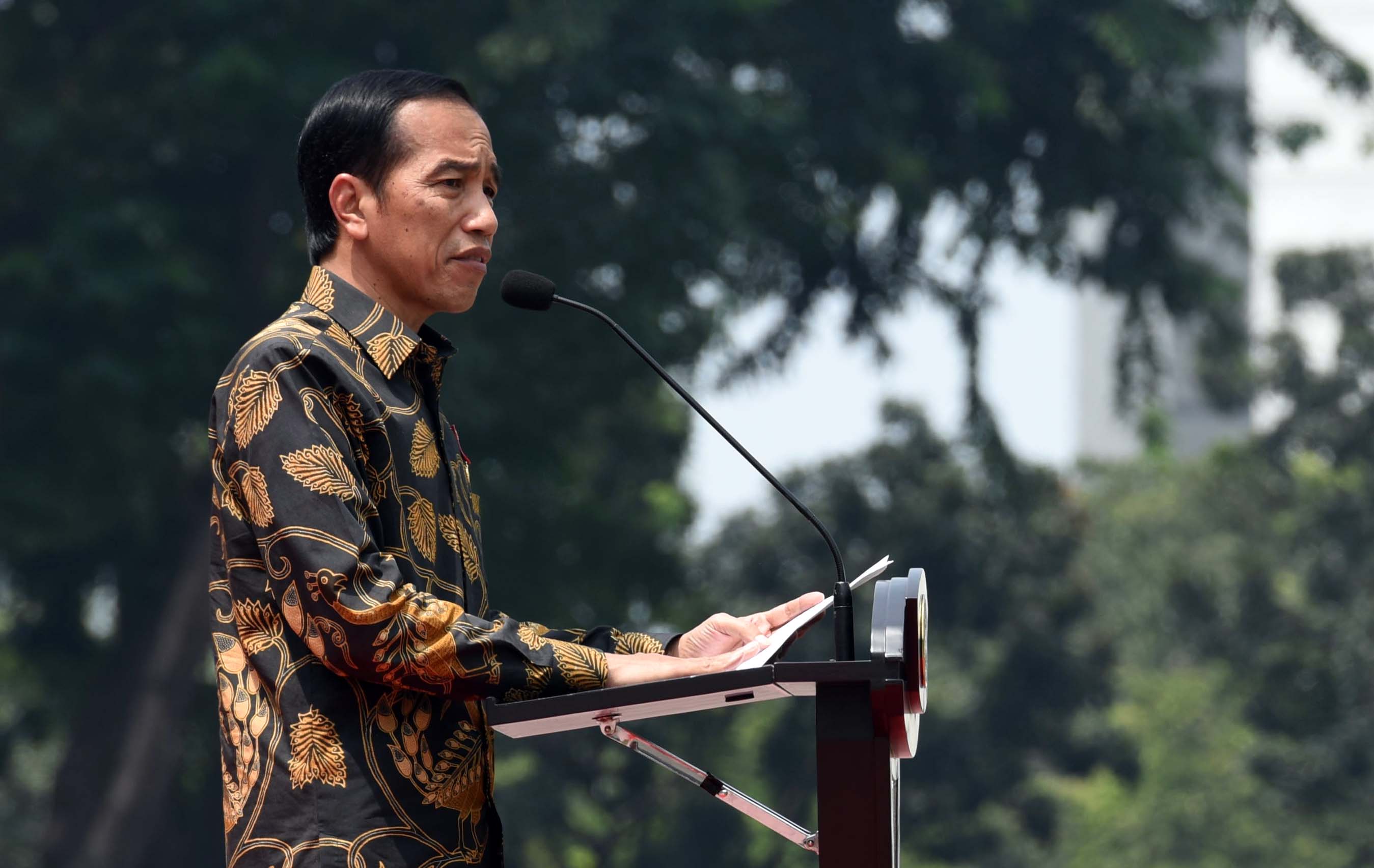 Jokowi Terapkan PPKM Darurat di 6 Provinsi dan 44 Kabupaten, Kepri?