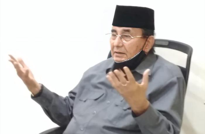 Sesak Napas, Mantan Gubernur Kepri Ismeth Abdullah Dirawat di RS BP Batam
