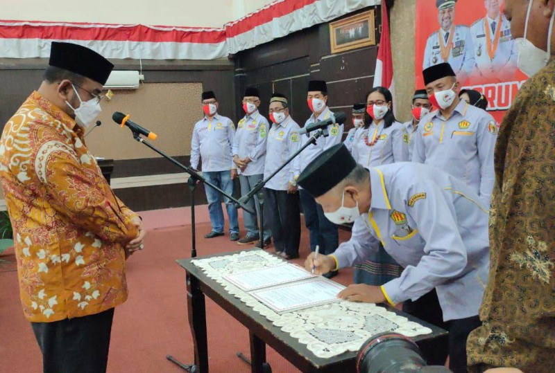 Aunur Rafiq Ajak FPK Rangkul Masyarakat Karimun Tekan Covid-19