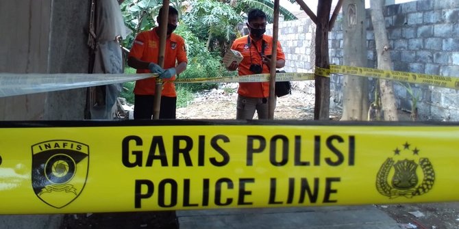 Pasutri Lansia Tewas Mengenaskan, Istri Disumpal, Suami Minum Racun