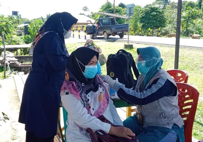 Baru 29 Ribu Warga Lingga Divaksin Corona hingga Awal Juli