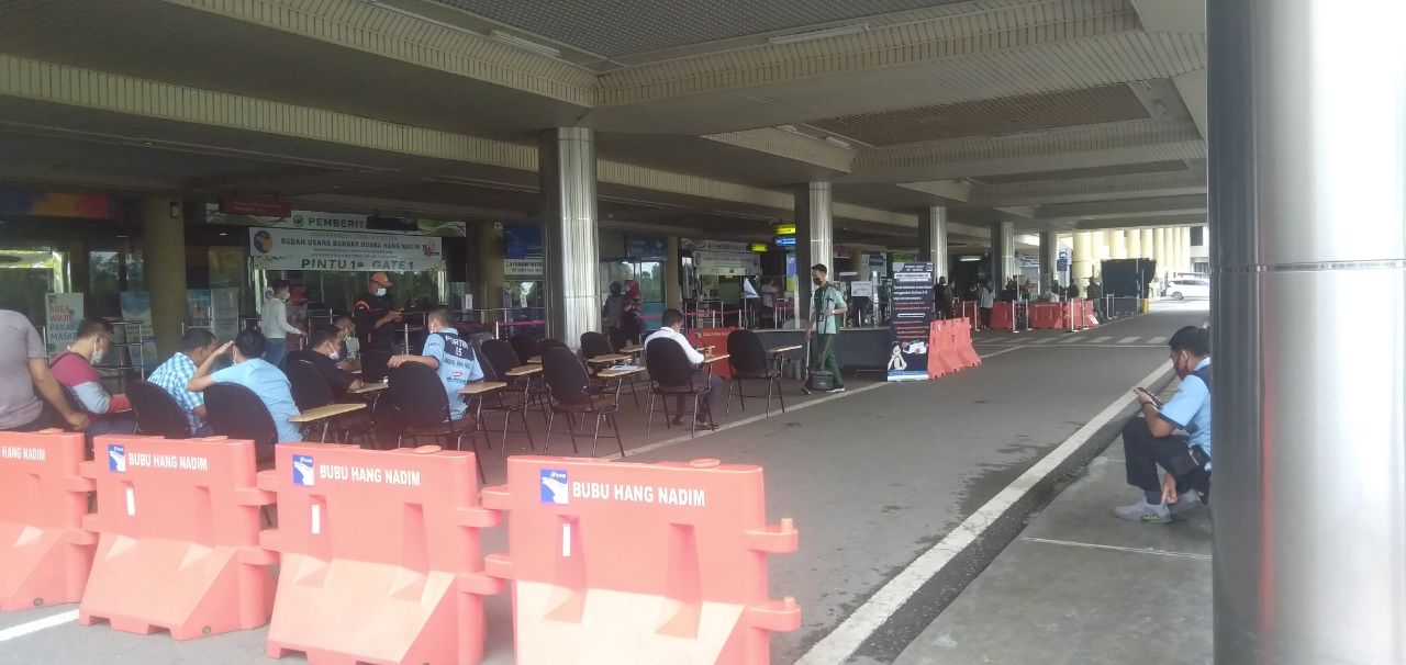 Masuk Batam Via Hang Nadim Kini Wajib Tunjukkan Kartu Vaksinasi