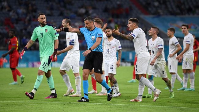 Prediksi Line Up Italia vs Spanyol di Semifinal Euro 2020