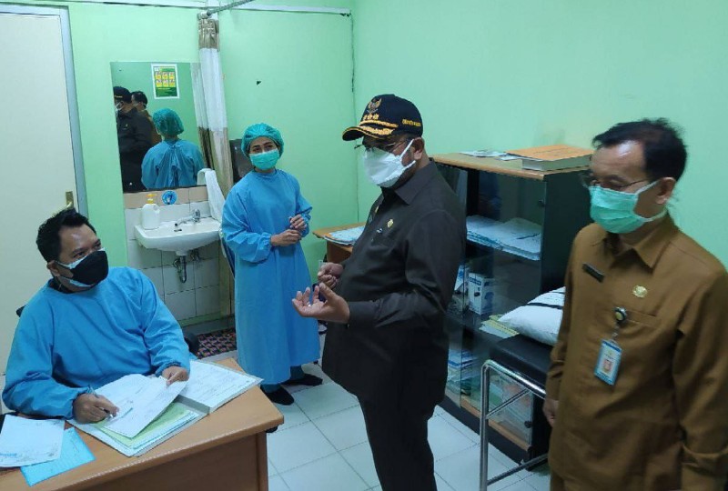 Bupati Karimun Sidak RSUD HM Sani, Ada Laporan Pelayanan Lamban