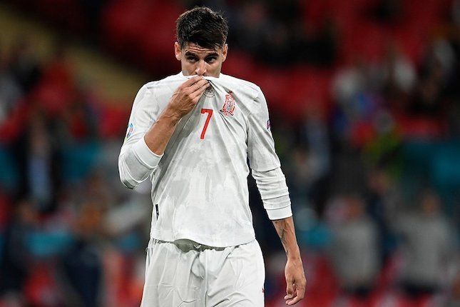 Morata Gagal Bawa Spanyol ke Final Euro 2020