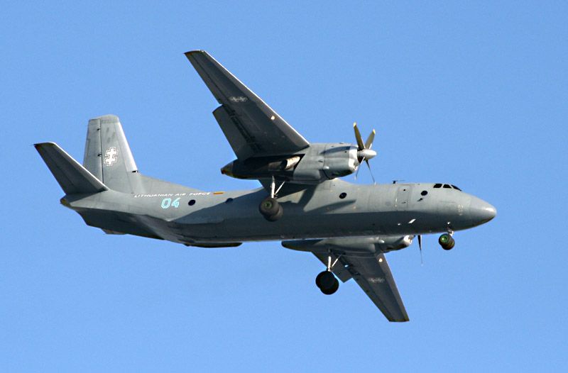 Pesawat Rusia Antonov An-26 Jatuh ke Laut