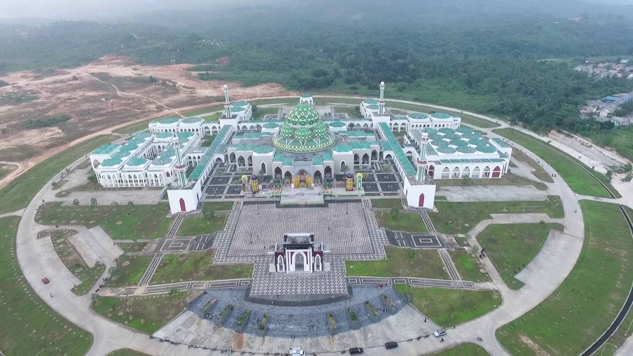Pemkab Natuna Bakal Pindahkan Kantor Dinas dari Kompleks Masjid Agung