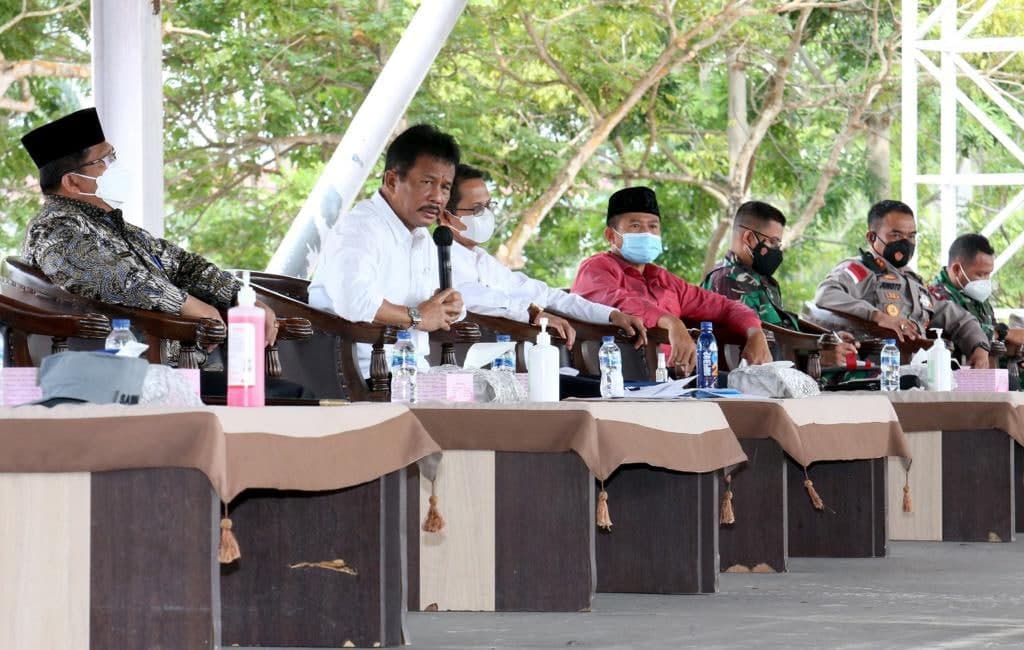 Salat Iduladha di Batam, Rudi: Kalau Hujan Tak Boleh Pindah ke Masjid