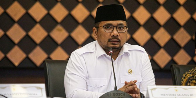 Menag: Rumah Ibadah Zona Merah-Oranye Ditutup Sementara