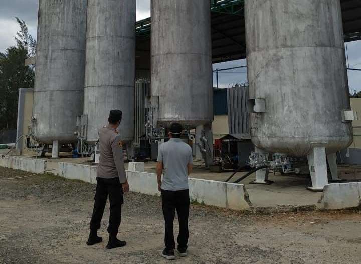 Permintaan Tinggi, Dua Depo Oksigen di Bintan Tingkatkan Produksi