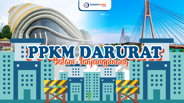Tanjungpinang PPKM Darurat 12 Juli: WFH 100 Persen, Mall dan Tempat Wisata Tutup Total