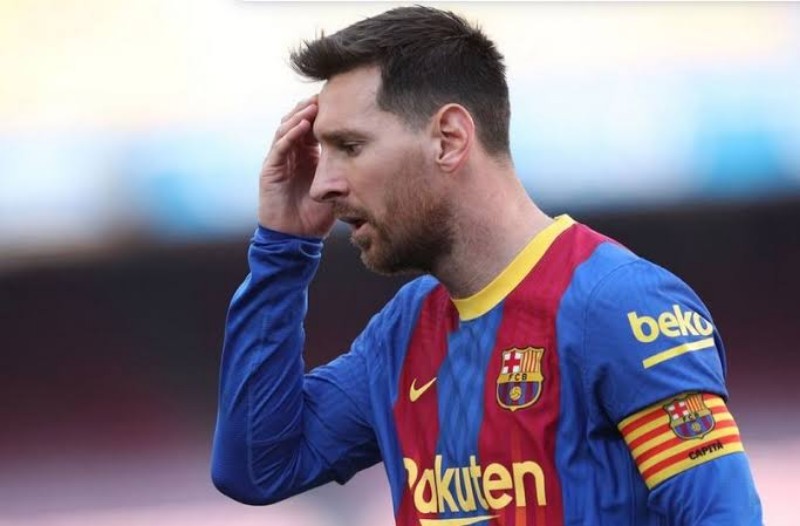 Duh, Messi Rugi Rp 1,72 Miliar per Hari