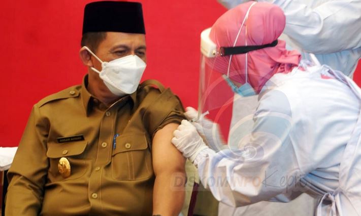Gubernur Ansar Dikabarkan Positif Covid-19, Begini Kondisinya