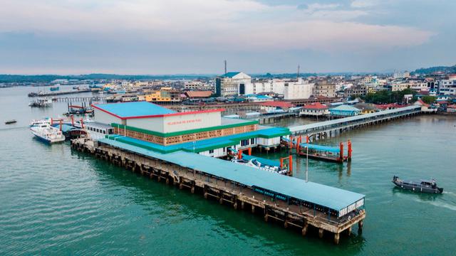 Penumpang Feri Wajib Rapid Test Antigen di Pelabuhan Tanjungpinang