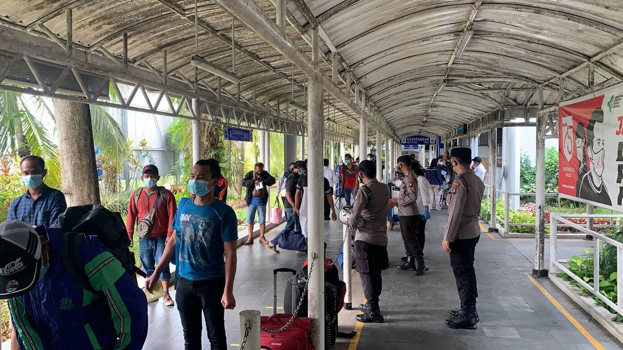 Arus Penumpang Kapal dari Tanjungpinang ke Batam Diperketat, Simak Aturannya