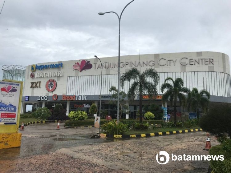 Mall Satu satunya Di Tanjungpinang Tutup Selama PPKM Darurat 