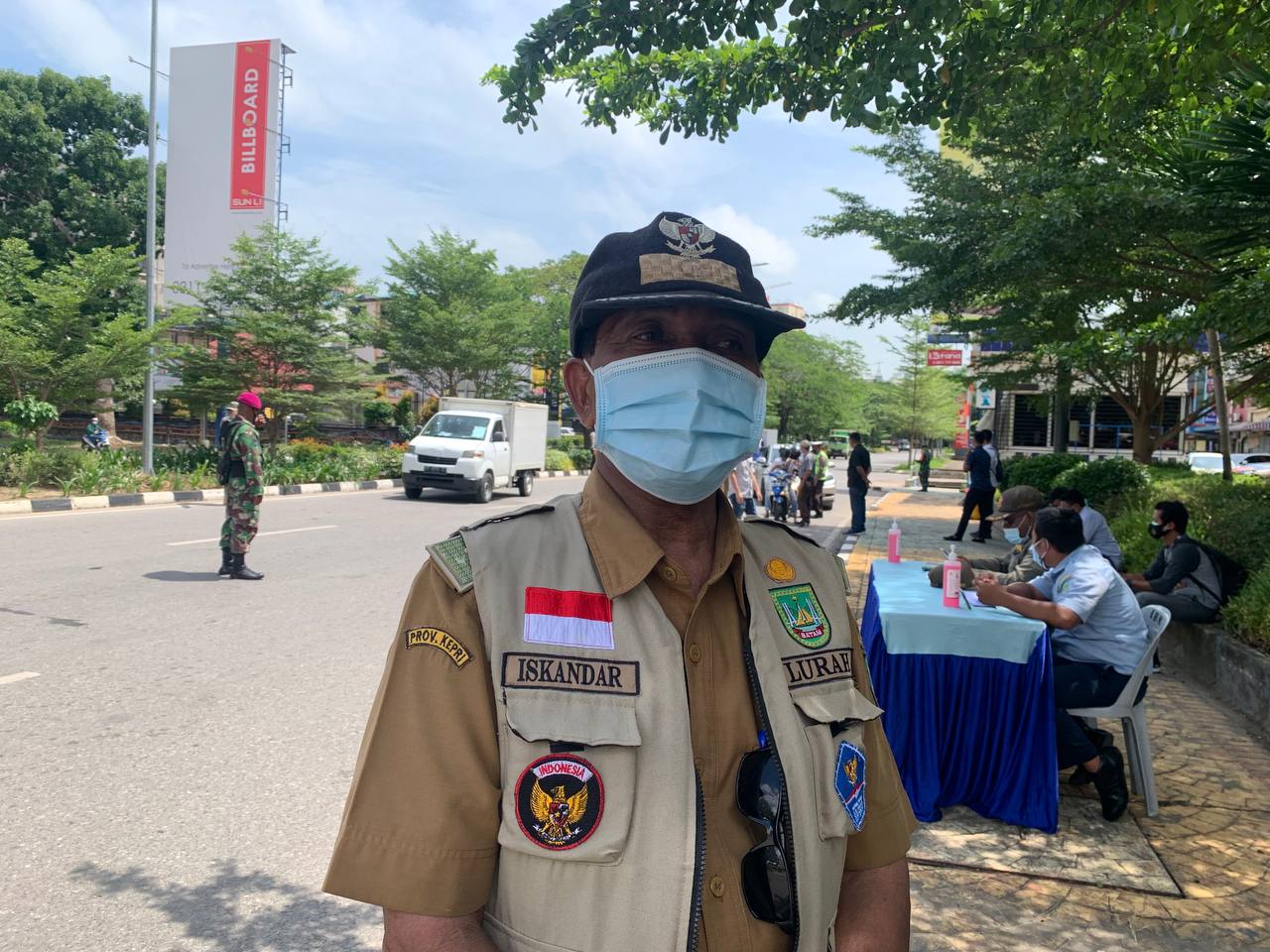 Pengendara Siap-siap Dicatat Petugas Penyekatan Jika Belum Vaksin