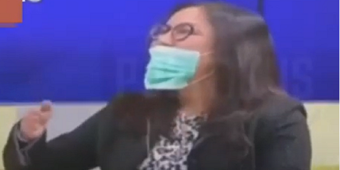 Sebut Kematian Covid di RI Akibat Obat, Polisi Tangkap dr. Louise