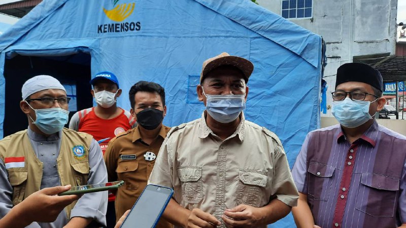 Relawan di Tanjungpinang Dirikan Dapur Umum Fasilitasi Warga Isolasi Mandiri