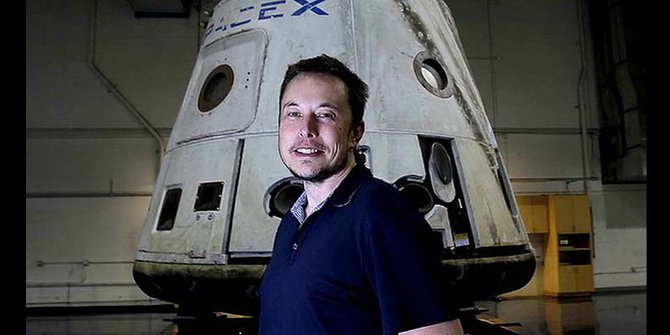 Elon Musk Kepincut Jajal Virgin Galactic