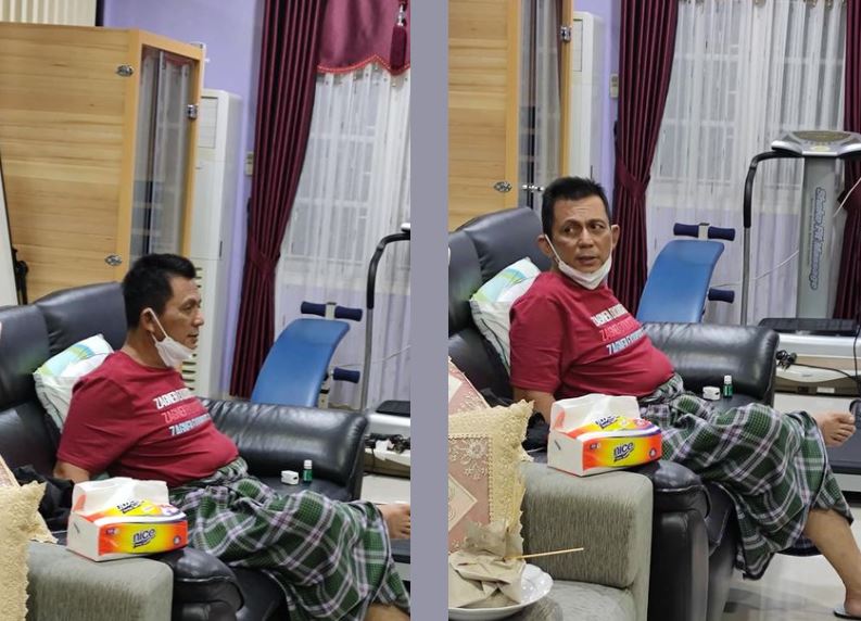 Penampakan Gubernur Ansar Isolasi Covid, Suyono: Lebih 5 Hari Beliau Berjuang