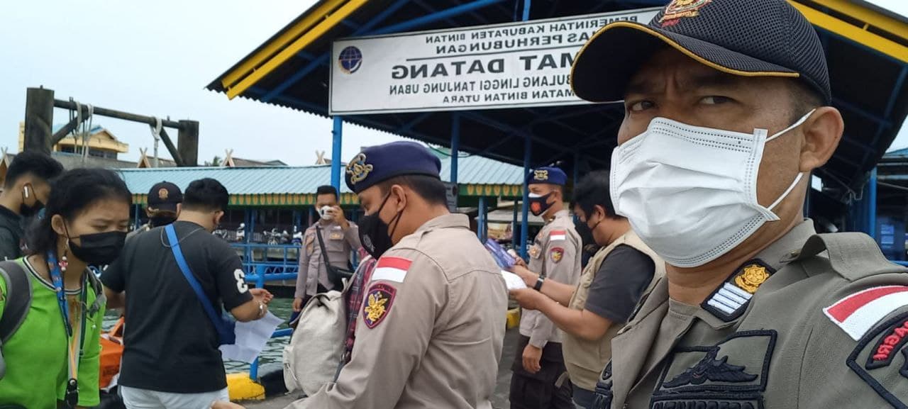 PPKM Mikro Bintan, Warga dan Pelaku Usaha Dapat Teguran