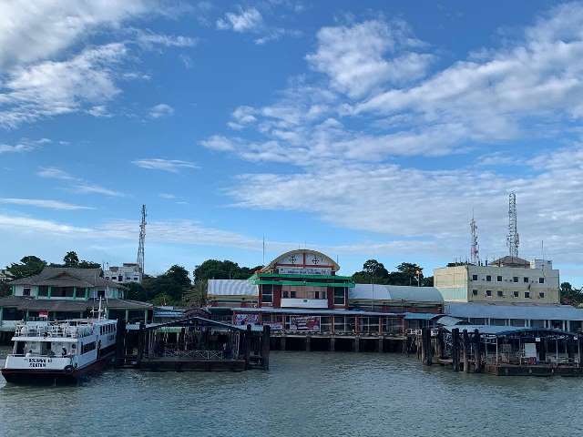 Arus Penumpang Pelabuhan Domestik Karimun Merosot Tajam sejak 12 Juli