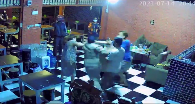 Diduga Dipukul Saat Razia PPKM, Pasutri Pemilik Kafe Polisikan Satpol PP