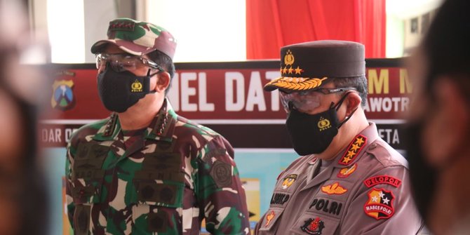 Kapolri Tegaskan Penyekatan Tetap Berlaku saat Idul Adha