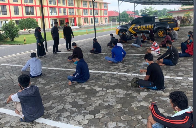 Polisi Tetapkan Satu Tersangka Penyeludupan 23 TKI Ilegal di Bintan