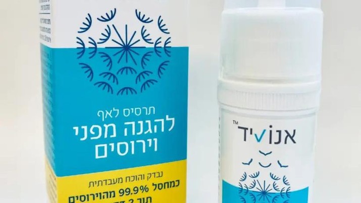Semprotan Hidung Buatan Israel Diklaim Bisa Menahan Virus Corona