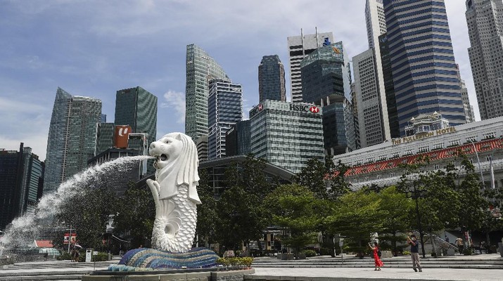 Singapura Minta Warga yang Tidak Divaksinasi Diam di Rumah karena Covid Melonjak