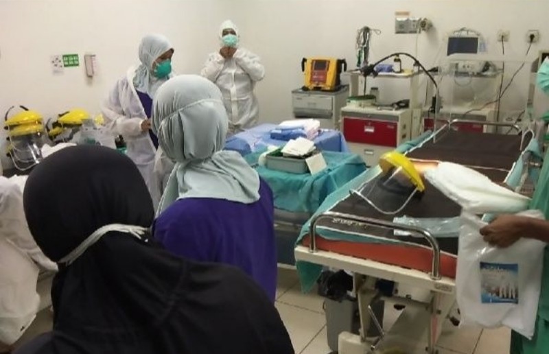 Duh, RSUD Natuna Tak Punya Ruang Operasi Khusus Pasien Covid-19