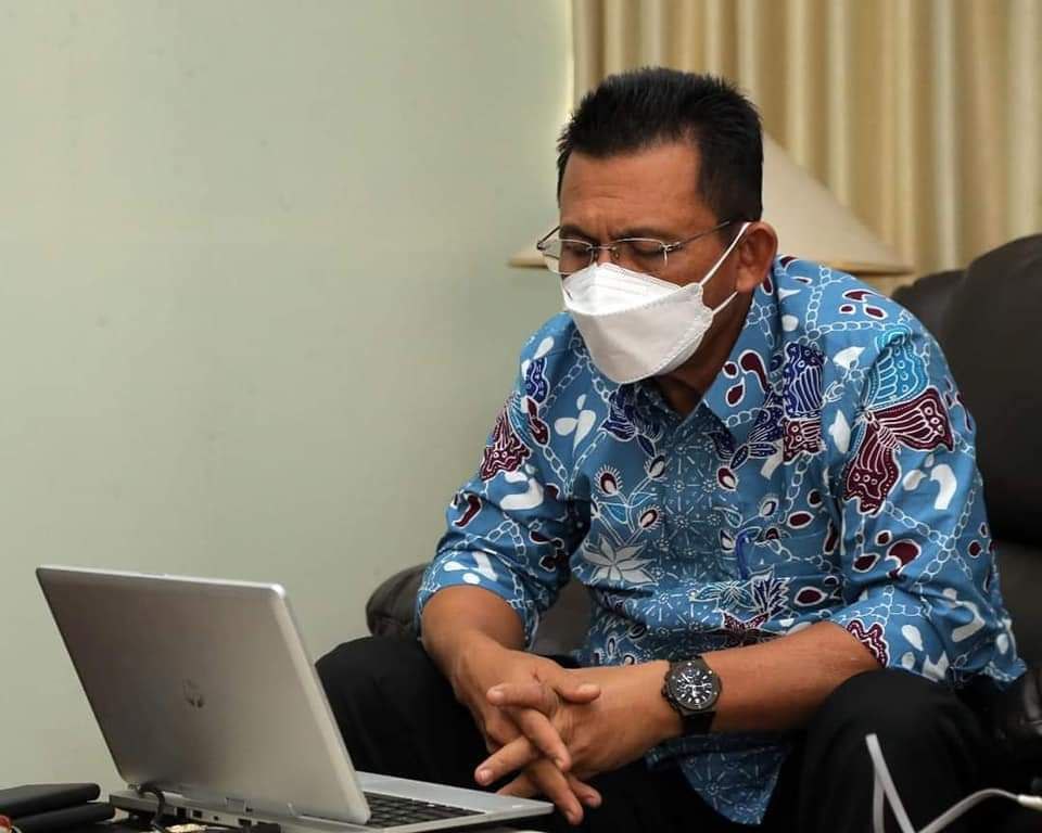 Hasil Swab PCR Sudah Negatif, Gubernur Ansar Akan Hadiri Vaksinasi Massal di Batam