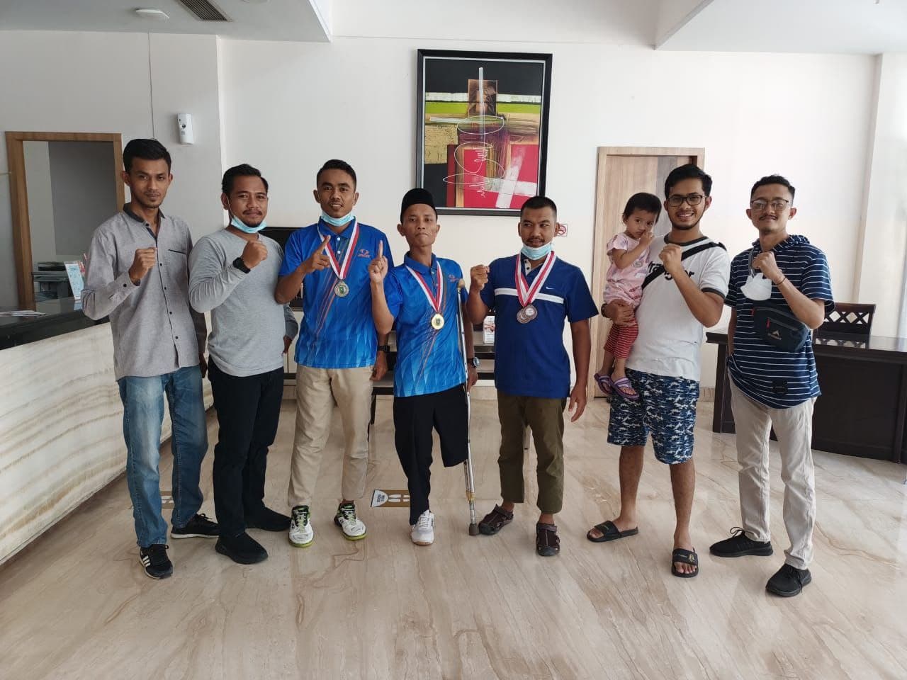 Atlet Paralimpik Meranti Berharap Dukungan Pemda