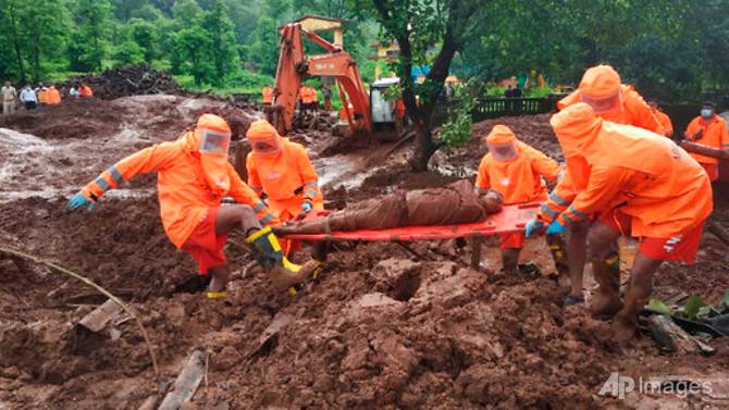 Banjir Bandang dan Tanah Longsor di India Tewaskan 113 Orang, Ratusan Dilaporkan Hilang