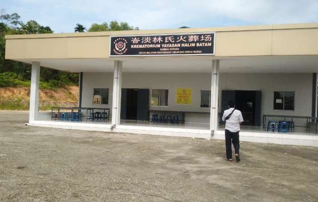 Saat Covid Kremasi Jenazah di Batam Nonstop 24 Jam