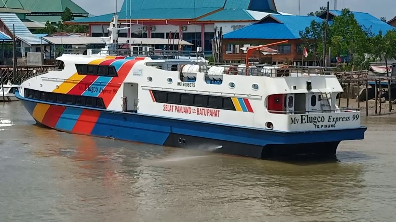 Dampak PPKM di Pekanbaru, Speed Boat dari Selatpanjang Setop Beroperasi