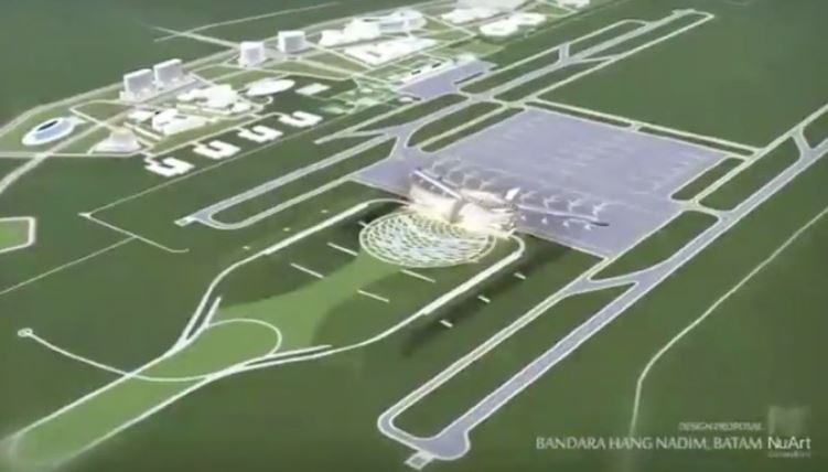 BUMN Ini Garap Bandara Hang Nadim Batam, Bisa Cuan Rp 523 M