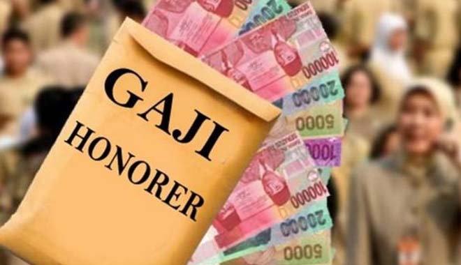 Gaji Tak Naik, Honorer Meranti Tagih Janji Bupati saat Kampanye