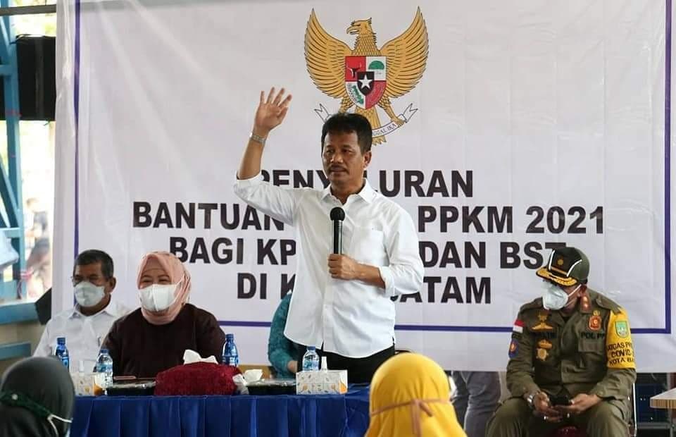 Wali Kota Rudi Bangun Optimisme Masyarakat Melawan Covid-19