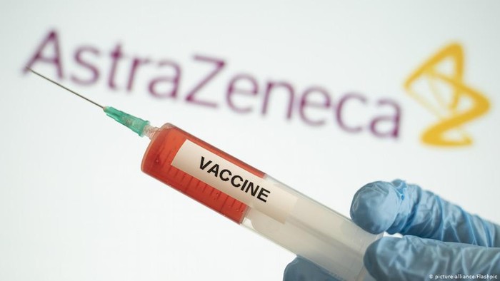 AstraZeneca Kantongi Rp17,3 T dari Jualan Vaksin Covid-19