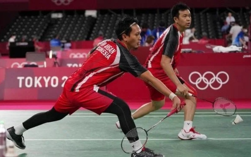 Ahsan/Hendra Gagal Rebut Medali Perunggu Olimpiade Tokyo 2020