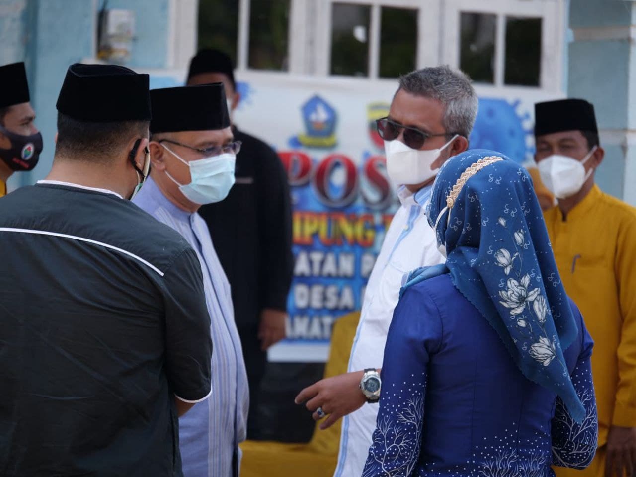 Alasan Pandemi, Anggaran Program Gerbang Kampung di Bintan Turun Drastis